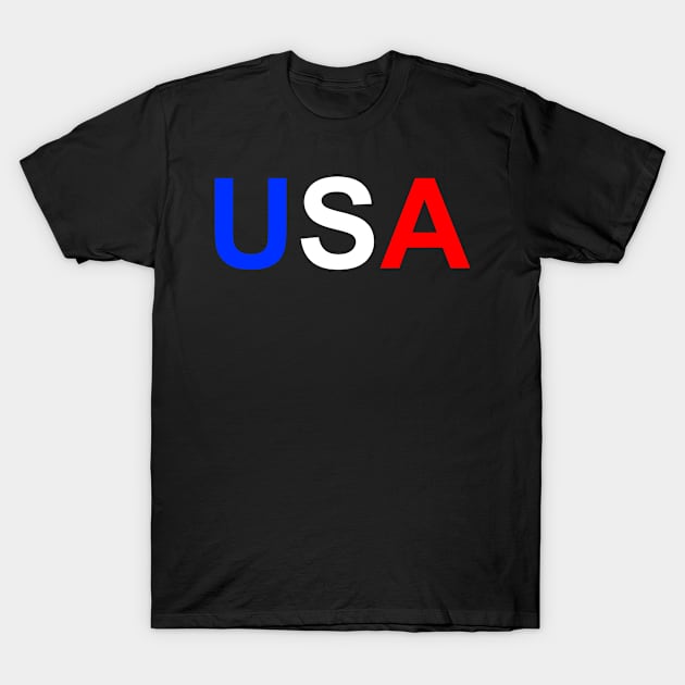 USA T-Shirt by sam911